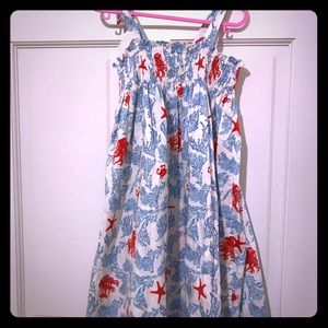 NWT Rachel Riley British designer nautical July 4